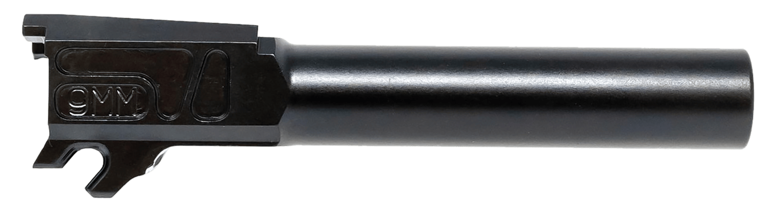 Faxon Firearms 365A910NXNOQ-N Duty Series  9mm Luger Black Nitride Chrome Moly Vanadium, Fits Sig P365 XL