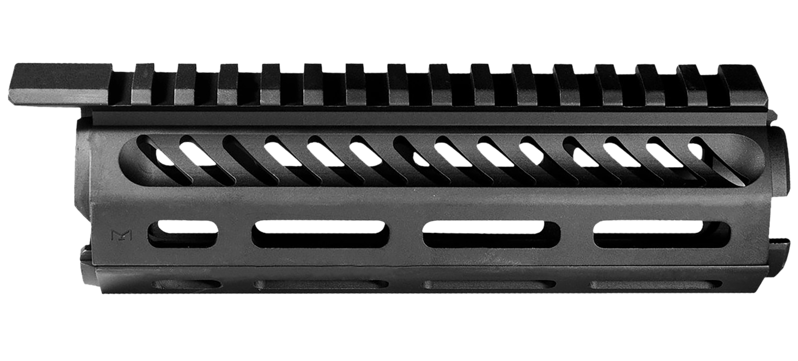 Mission First Tactical TMARCMRS Tekko Rail System AR-15 Carbine Black Hardcoat Anodized Aluminum 7" M-LOK