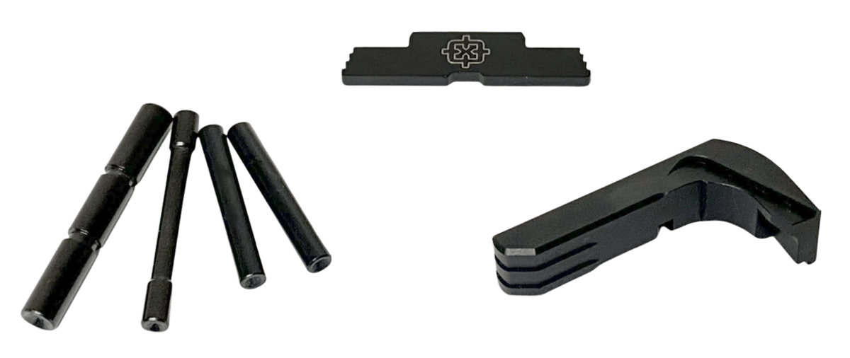 Cross Armory CRP800KBK 3 Piece Upgrade Kit P80 Gen1-3 Black