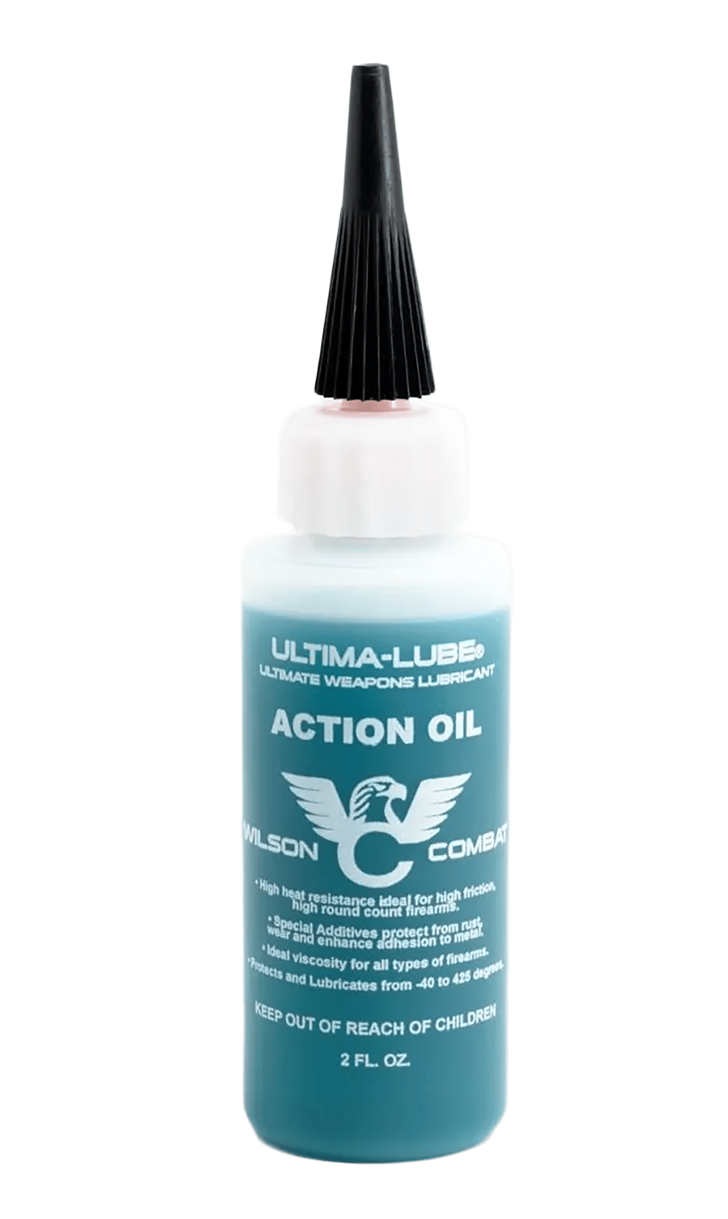 Wilson Combat 9682 Ultima-Lube II Universal 2oz Squeeze Bottle