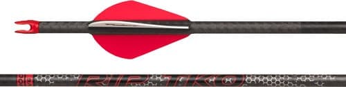 VICTORY ARCHERY RIP TKO SPORT 350 ARROW FLETCHED 6PK