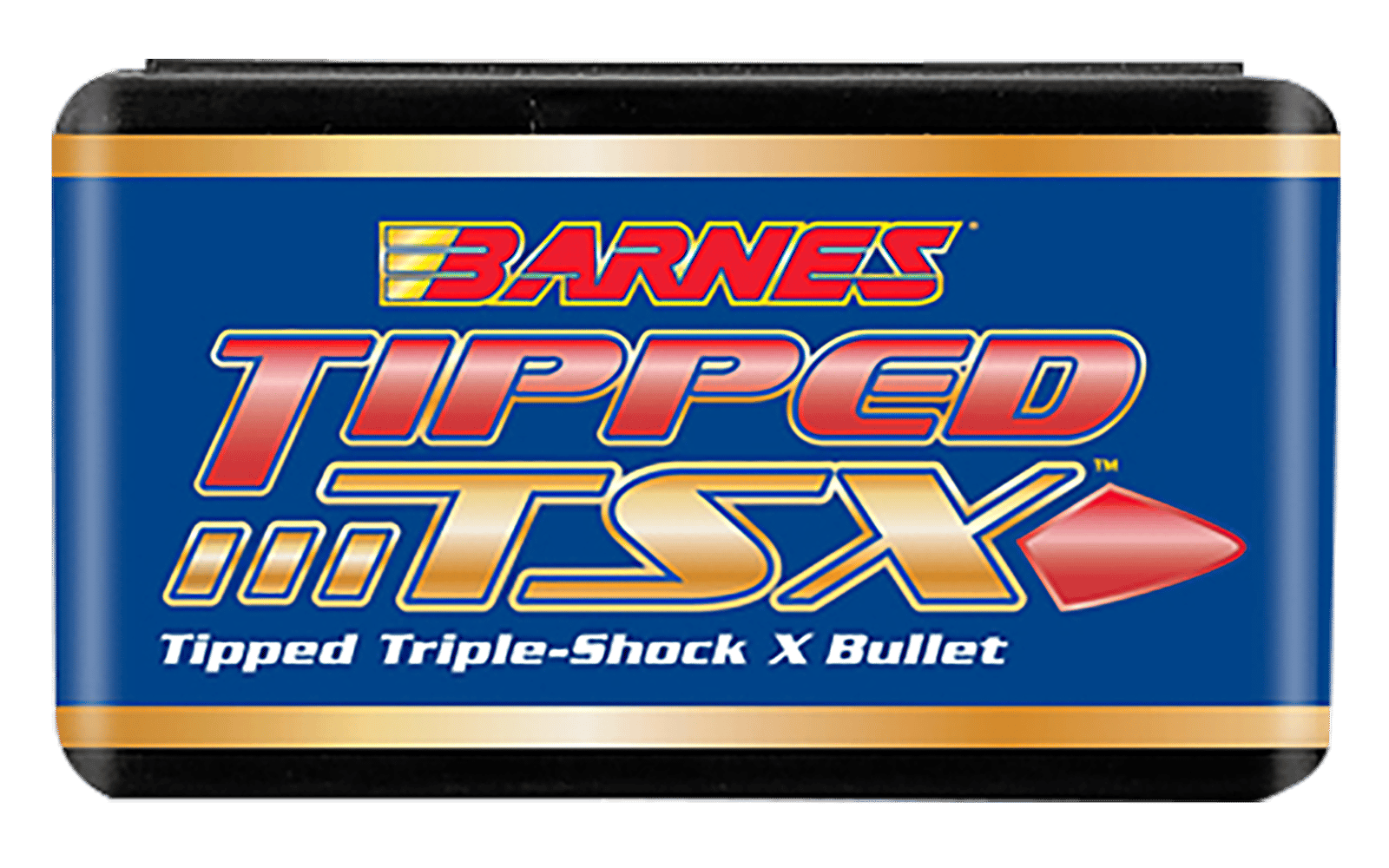 Barnes Bullets 30366 Tipped TSX  30Cal 150gr Boat Tail 50/Box
