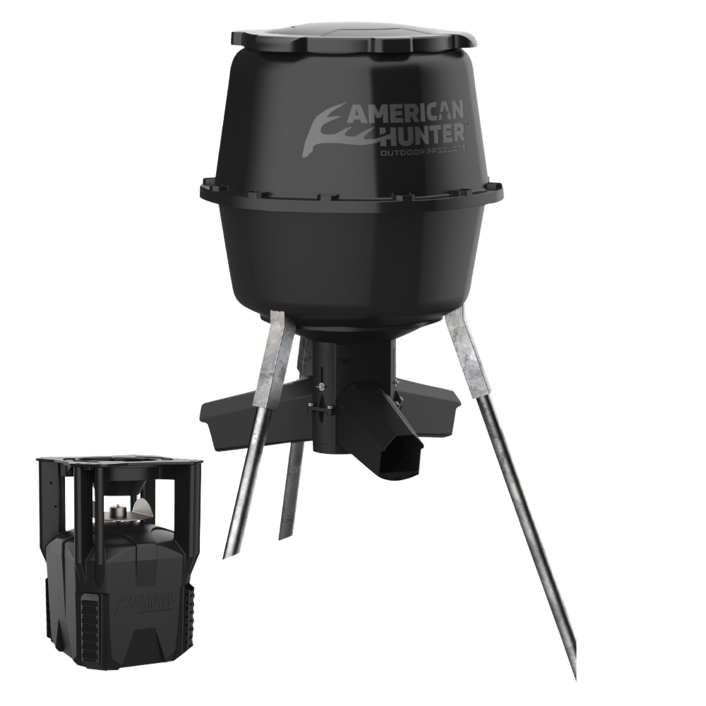 American Hunter AH225XDE XDE-Pro  16 Programs 1-60 Seconds Duration 30 Gallon Capacity Black