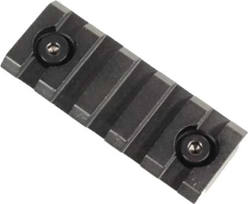 GUNTEC REMOVABLE ACCY RAIL 2" KEYMOD BLACK
