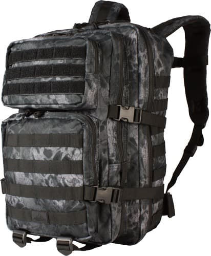 RED ROCK LARGE ASSAULT PACK PRYM1 BLACKOUT CAMO W/ WEBBING