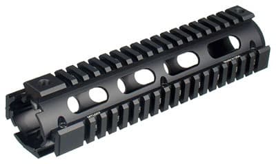 UTG RAIL PICATINNY AR-15 9" 2-PC DROP-IN MID-LENGTH