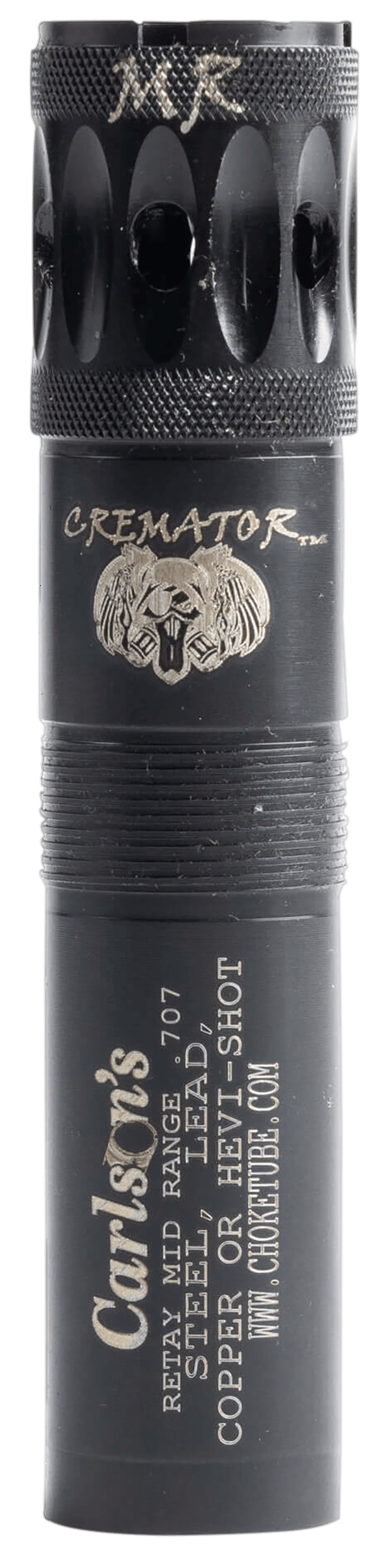 Carlson's Choke Tubes 11583 Cremator  Close Range Retay Ported 17-4 Stainless Steel