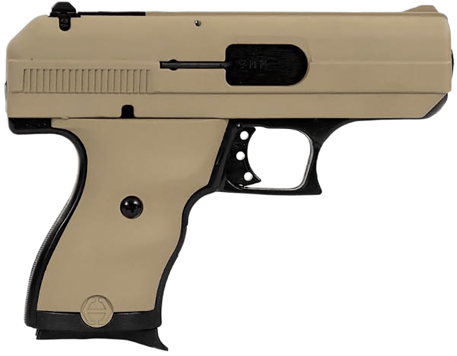 Hi-Point 916FDE C9  9mm Luger 8+1 3.50" Black Stainless Steel Barrel, Flat Dark Earth Steel Serrated Slide & Polymer Frame, Flat Dark Earth Plastic Grip, Right Hand