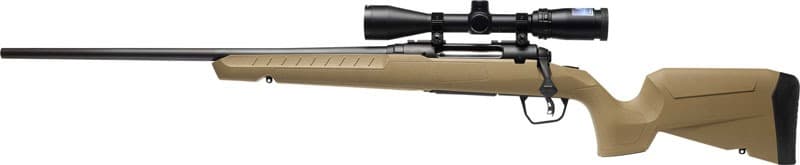 SAVAGE AXIS 2 XP 400 LEGEND LH 20" COMPACT W/3-9X40 MATT/FDE<