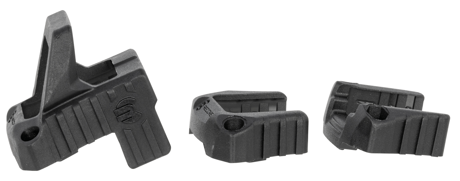 Recover Tactical UCH1701 Upper Charging Handle  Compatible w/Glock, Black Polymer