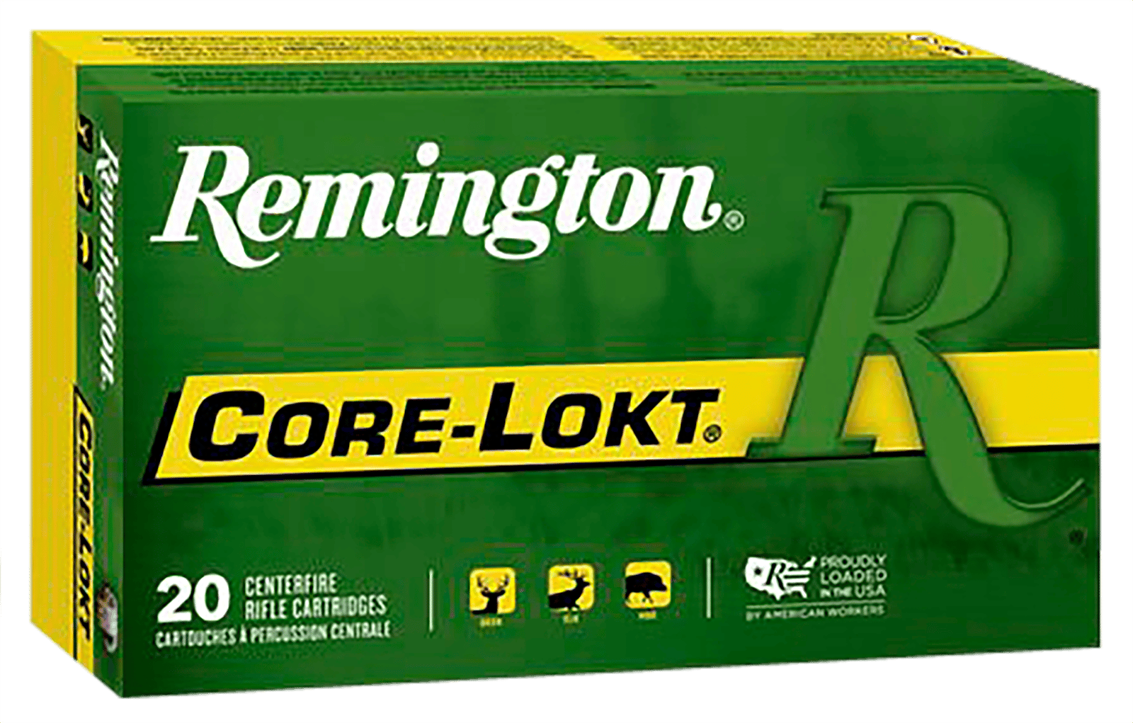 Remington Ammunition 27830 Core-Lokt  30-06Springfield 220gr Soft Point Core-Lokt 20 Per Box/10 Case
