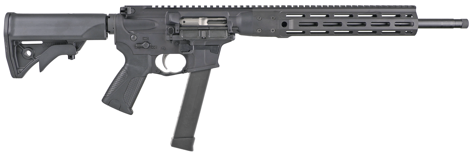 LWRCI ICR9B16        IC-9      9MM  16" BLK
