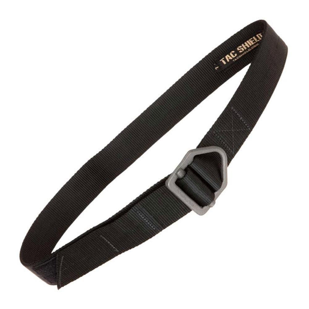 TacShield Tactical Riggers Belt 1.75" Double Wall Black L 38" - 42"