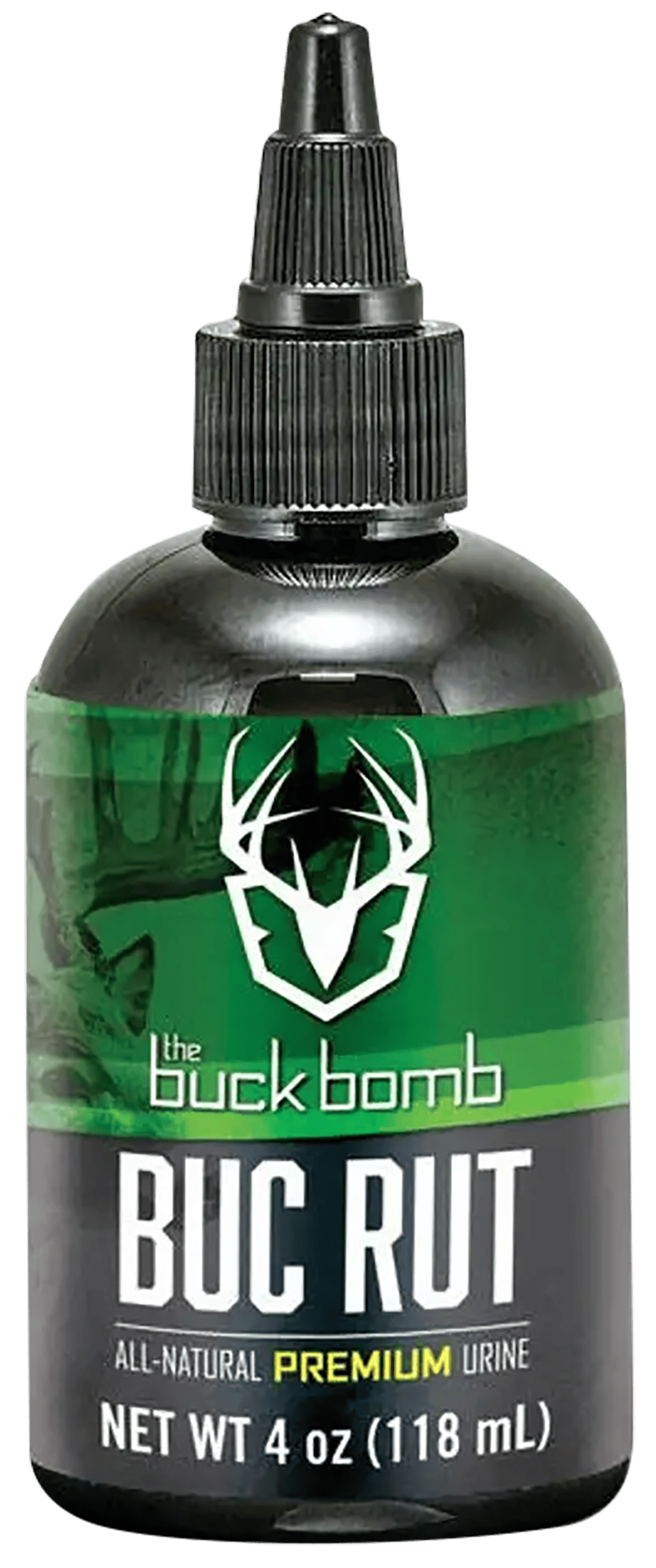 The Buck Bomb BB-200056 Buck Bomb Bucrut Liquid Buck Urine Scent 4 oz