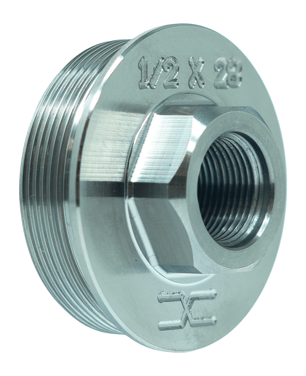 FAXON FFMDSILHUB52802   1/2X28 TTNM  DIRCT THREAD