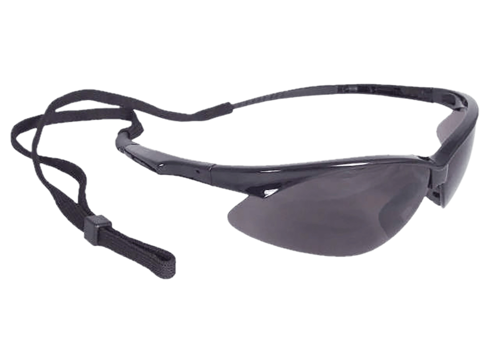 Radians OB120CS Outback Shooting Glasses Adult Smoke Gray Lens Anti-Fog Black Frame