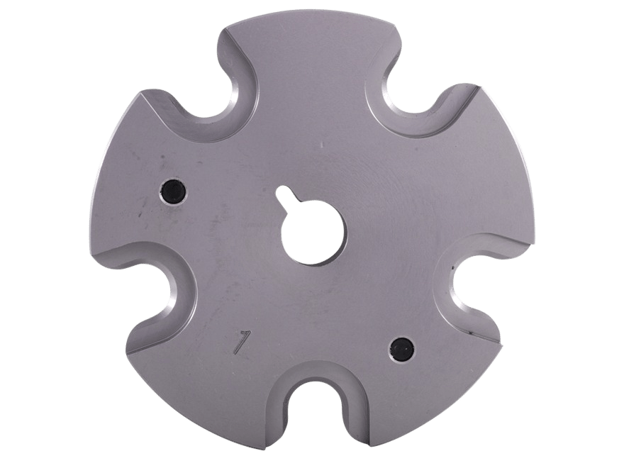Hornady 392606 Lock-N-Load Shell Plate #6 Silver 6mm PPC Steel