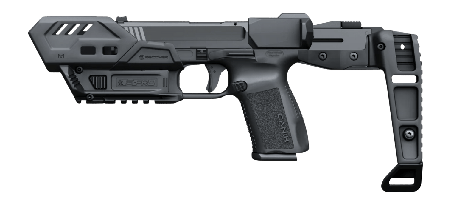 REC SPRO-CBB-01   SPRO BASIC KIT FOR CANIK     BLK