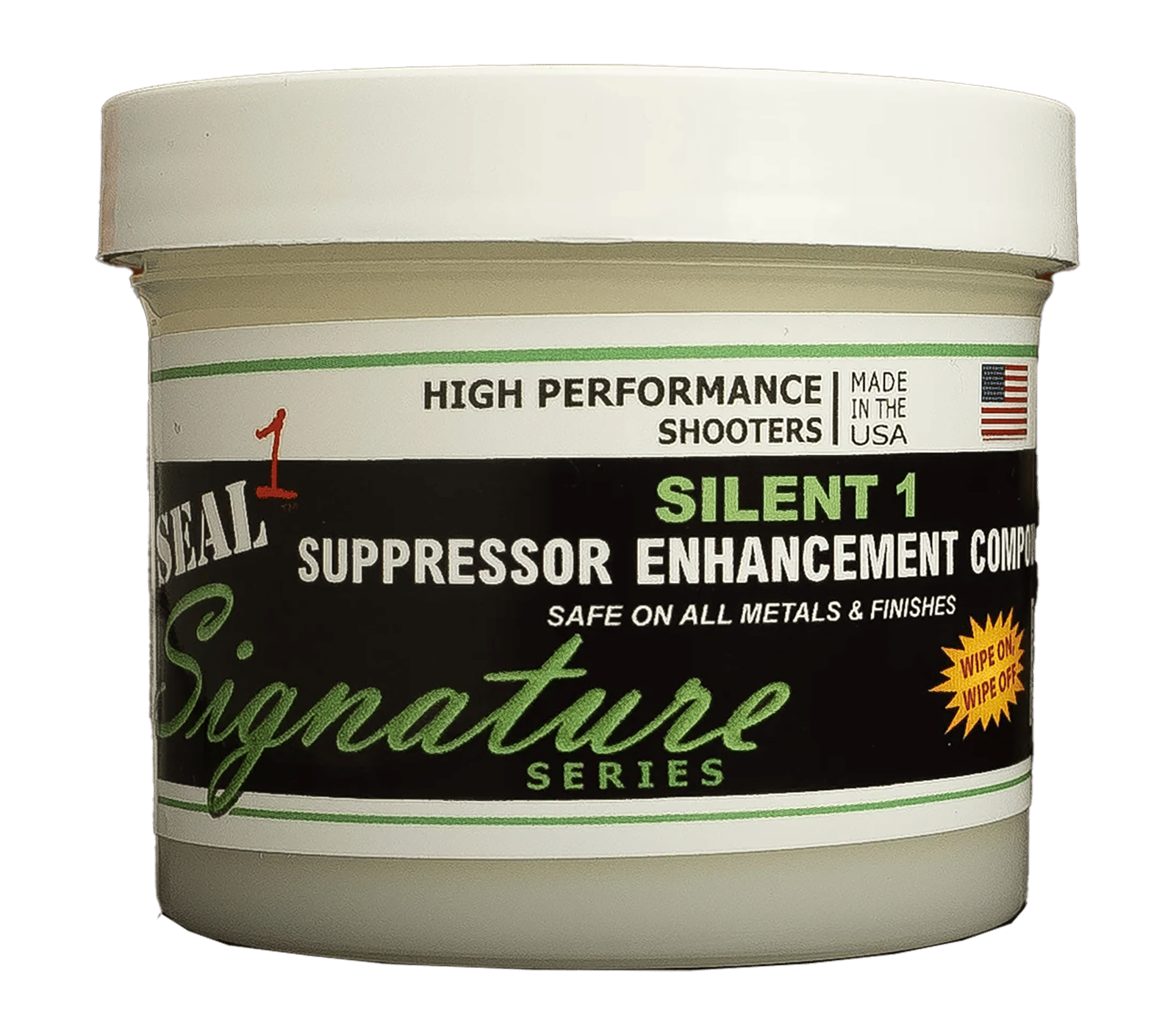 Seal 1 S1P-4 Silent 1 Signature 4 oz Jar