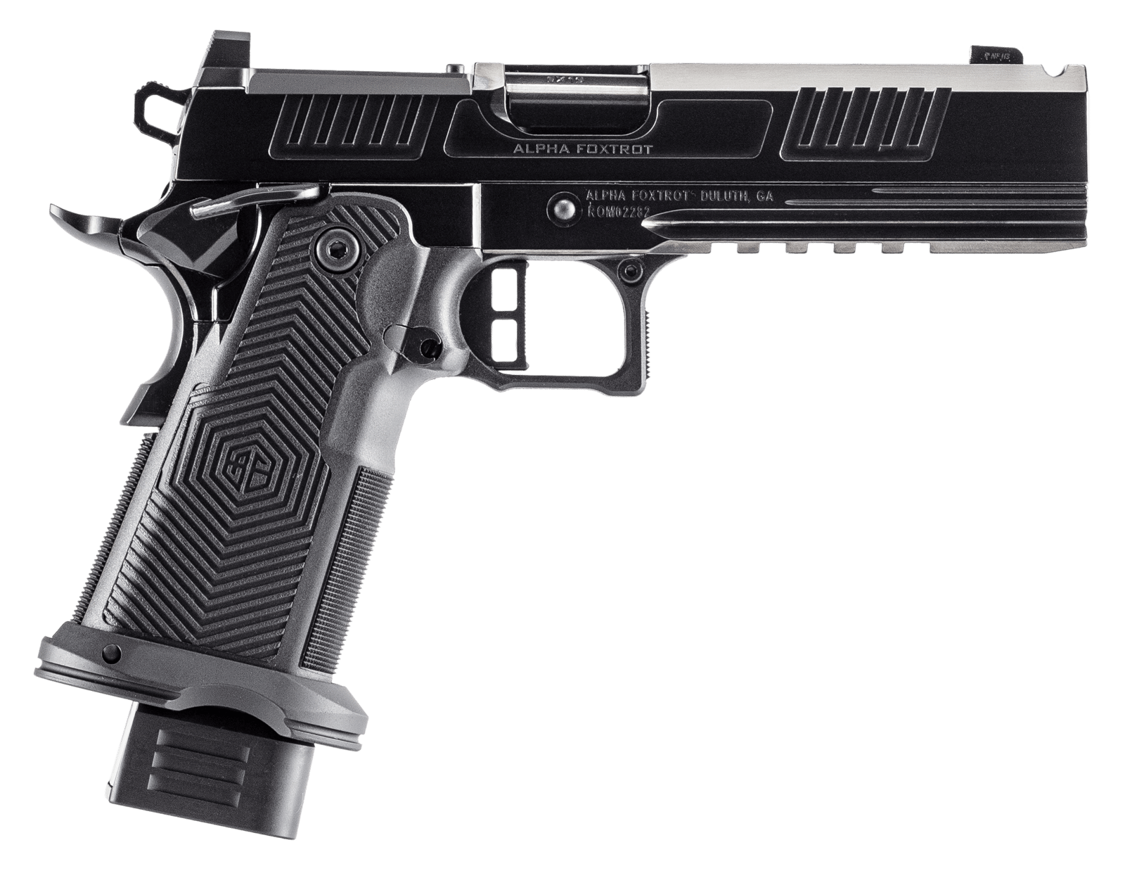 Alpha Foxtrot AA39X1EIH-PDBK19 AF1911 Romulus 9mm Luger 5"