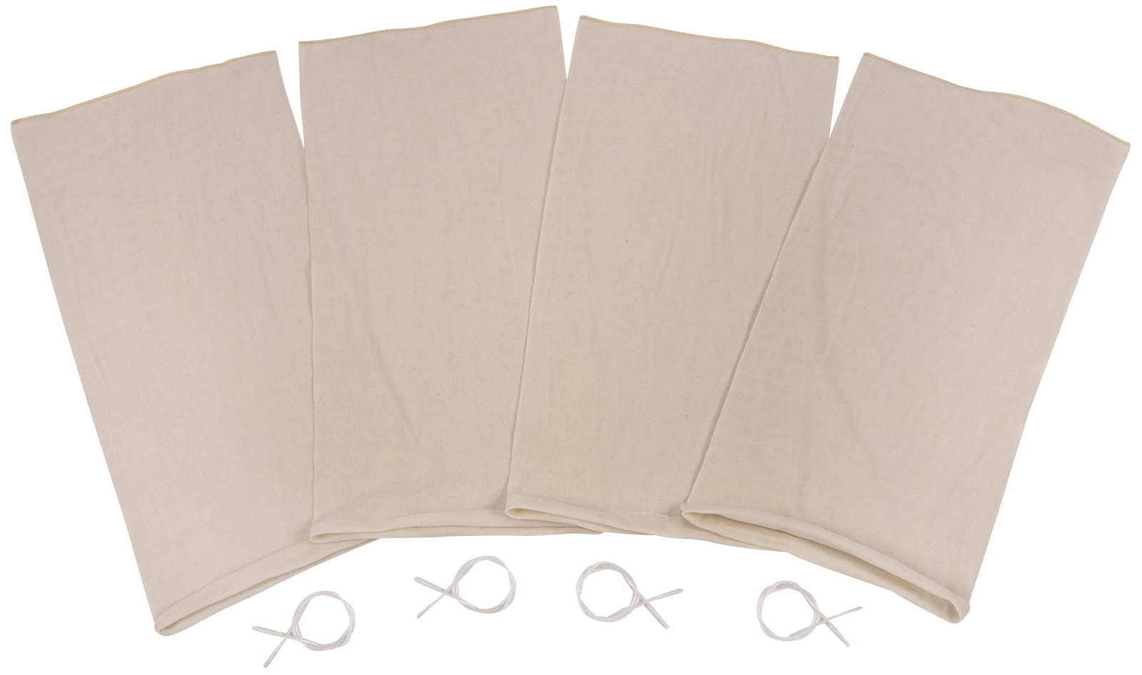 Allen 6596 Colorado Deluxe Deer Quarter Game Bags Natural Poly Cotton Blend 4 Bags