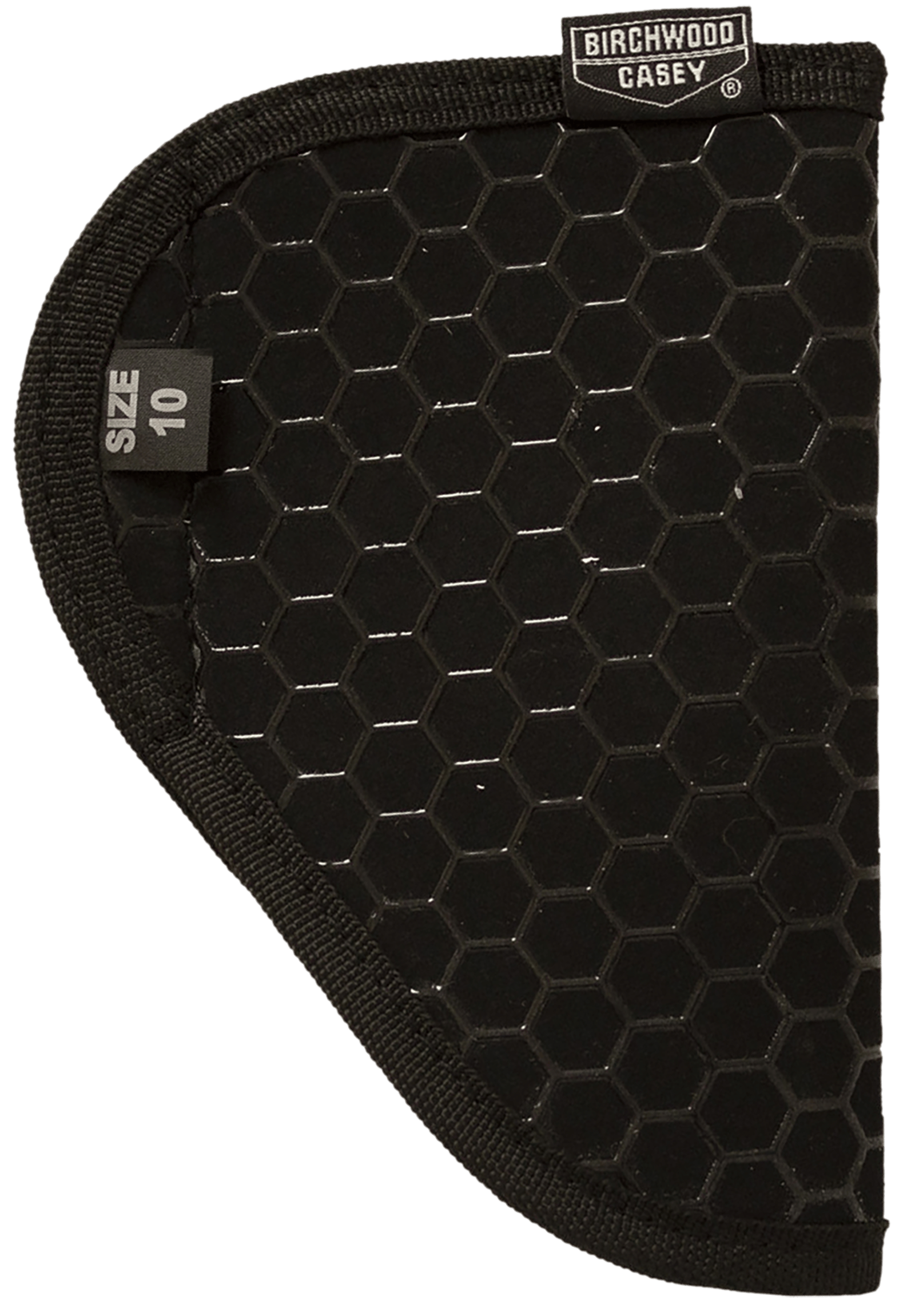 Birchwood Casey EH10 Epoxy Honeycomb  Pocket Size 10 Black Nylon Fits S&W M&P Shield Ambidextrous