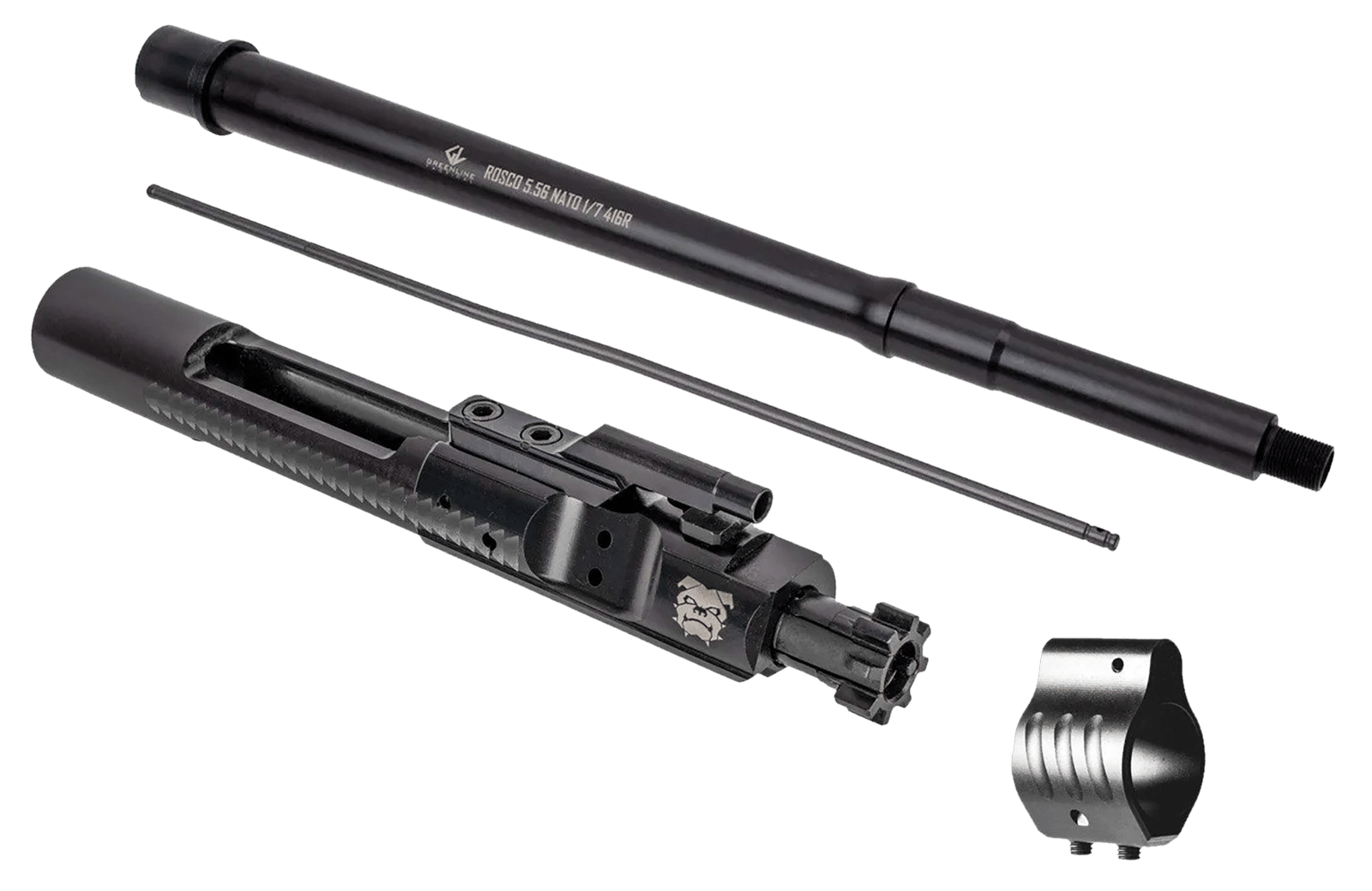 ROSCO SP-K9-125-556-BCG-GTS-NGB-001 SAUCEPACK+URG