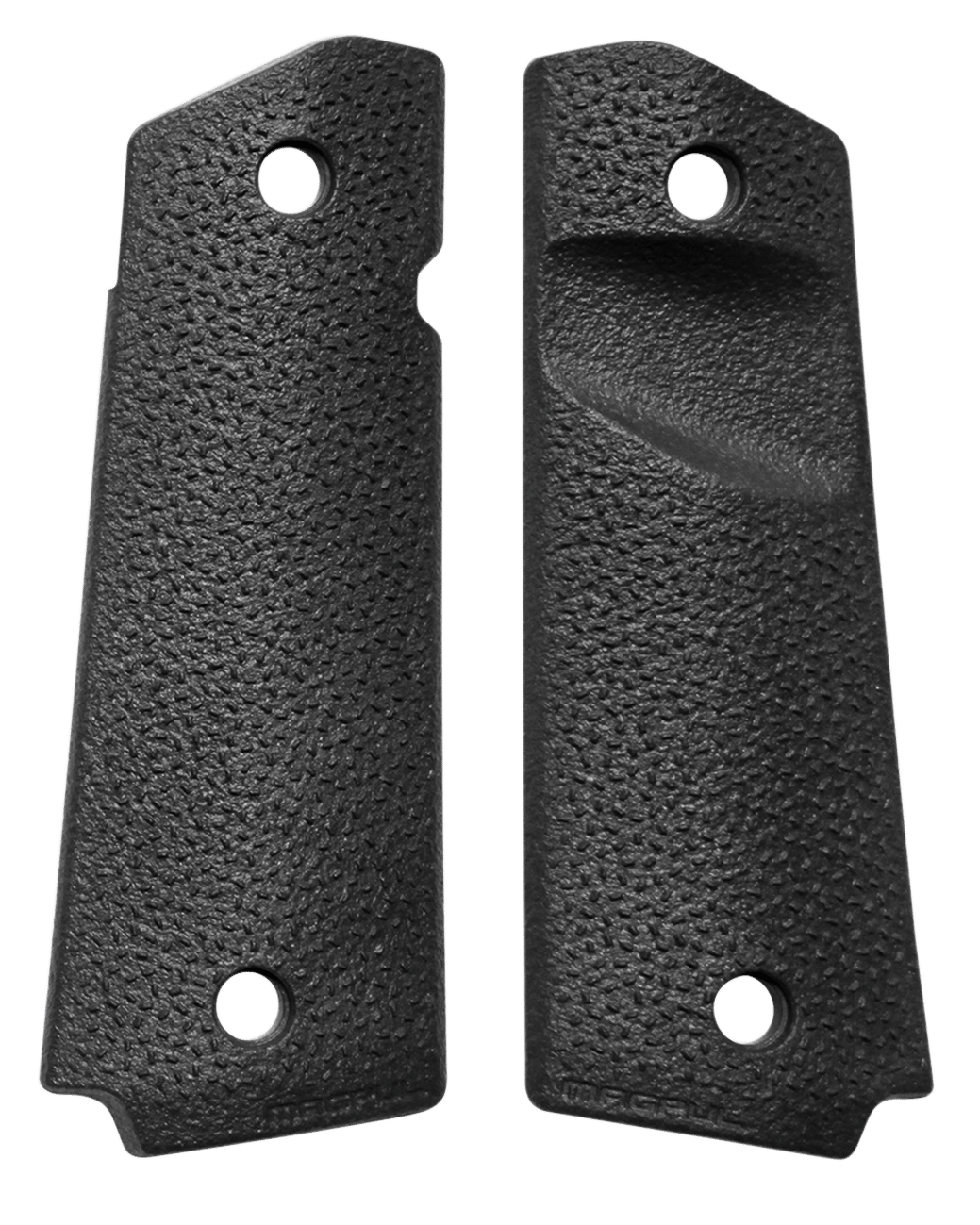 Magpul MAG544-BLK MOE Grip Panels Aggressive TSP Texture Black Polymer for 1911 (Full Size)