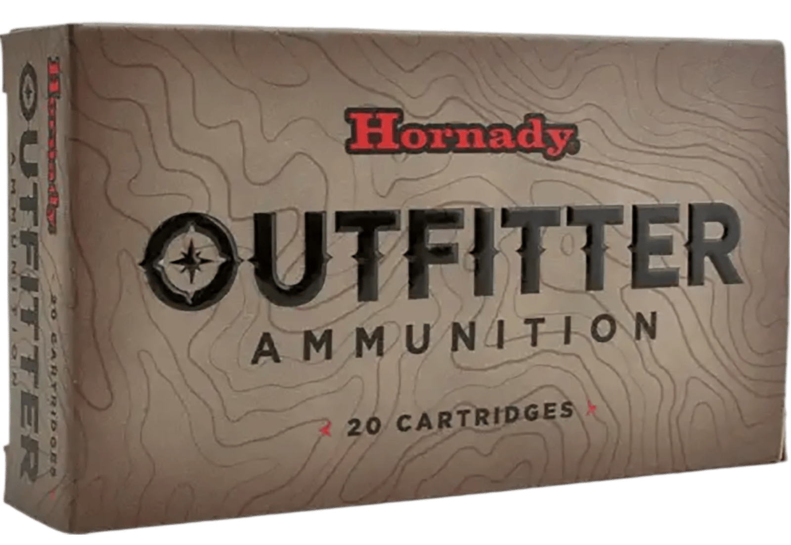 Hornady 80982 Outfitter  308Win 150gr Copper Alloy eXpanding 20 Per Box/10 Case