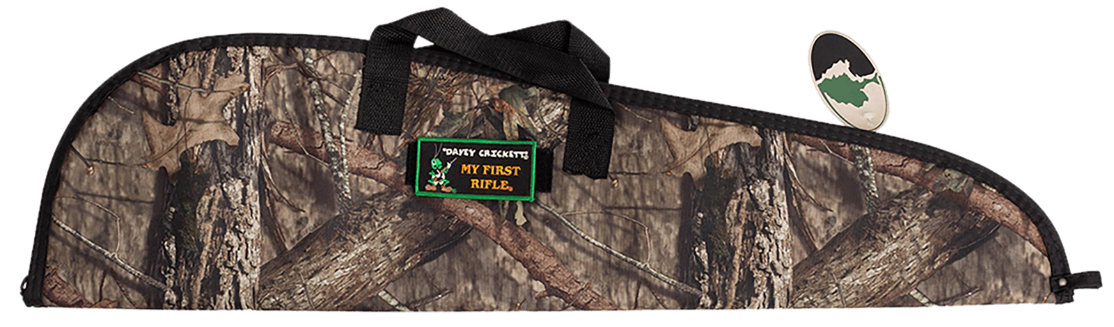 Crickett KSA035MOBU/P Soft Rifle Case Soft Black Padding For Rifle w/ Scope