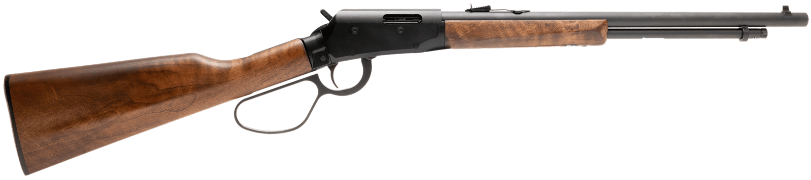 Savage Arms 46200 Revel Classic Full Size 17 HMR 9+1 18" Black Medium Profile Barrel, Black Drilled & Tapped Aluminum Receiver, Satin Walnut Fixed Stock, Toolless Takedown, Right Hand