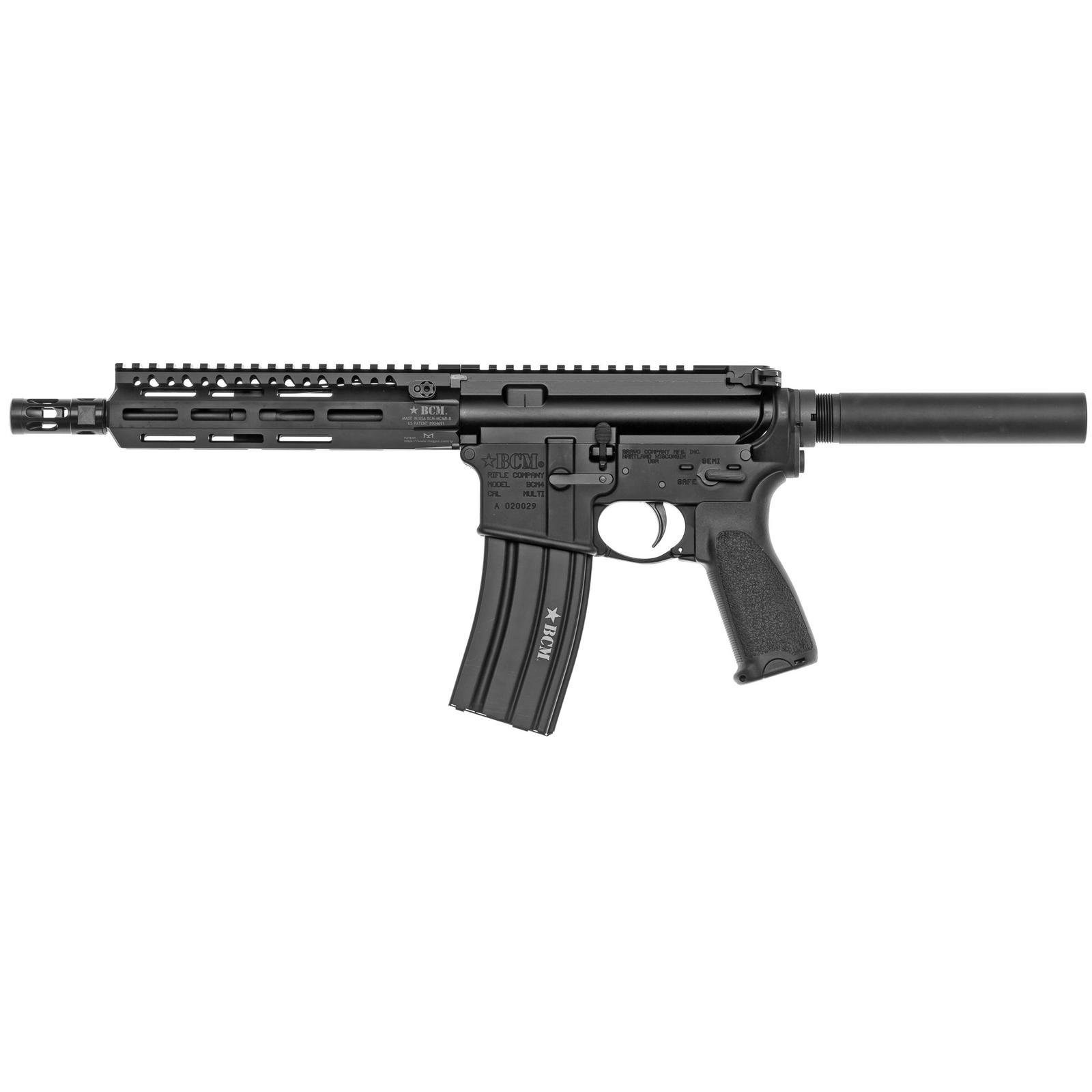 BCM RECCE-9 PSTL 300BLK 9" 30RD BLK