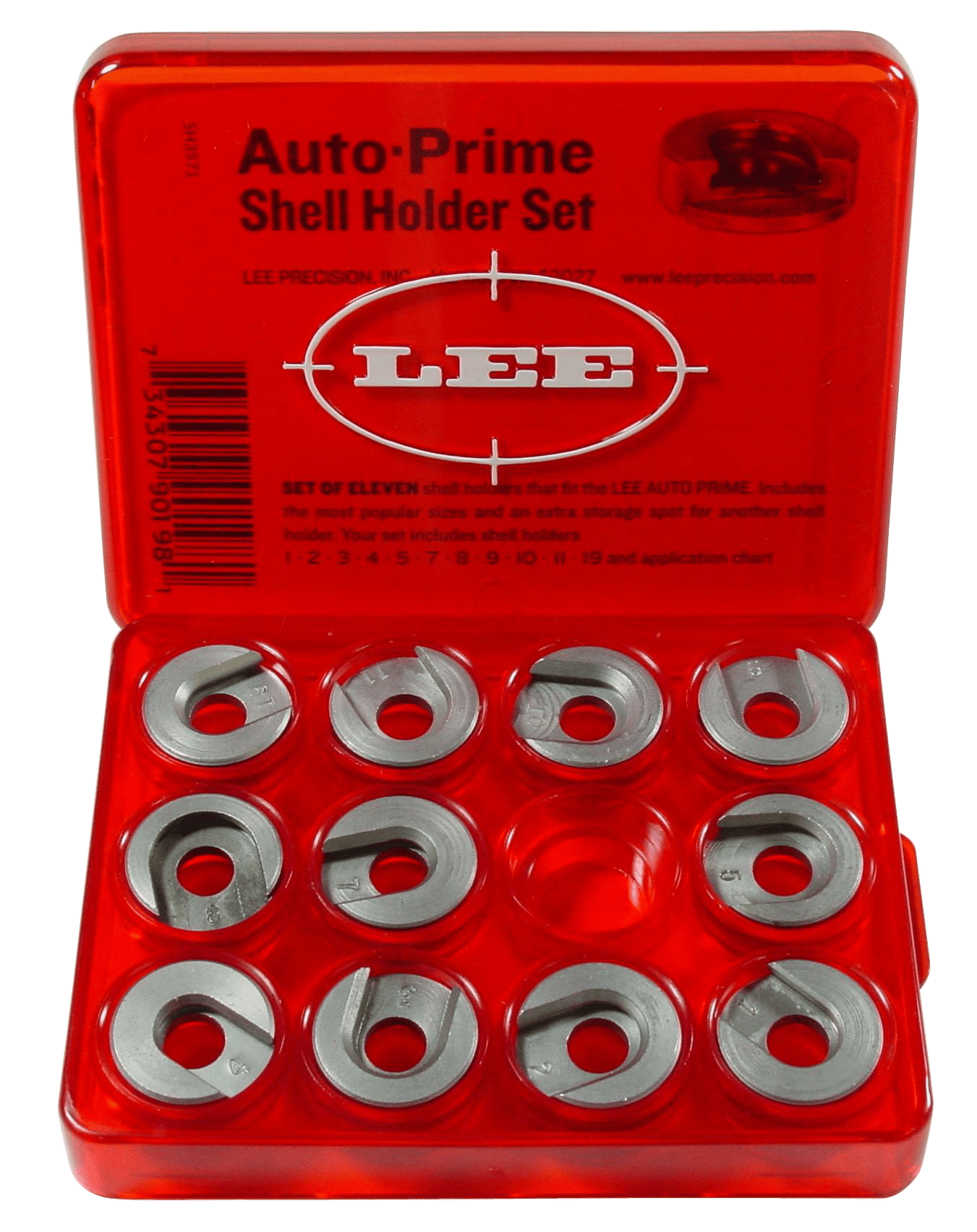Lee Precision 90196 Shell Holder Storage Box