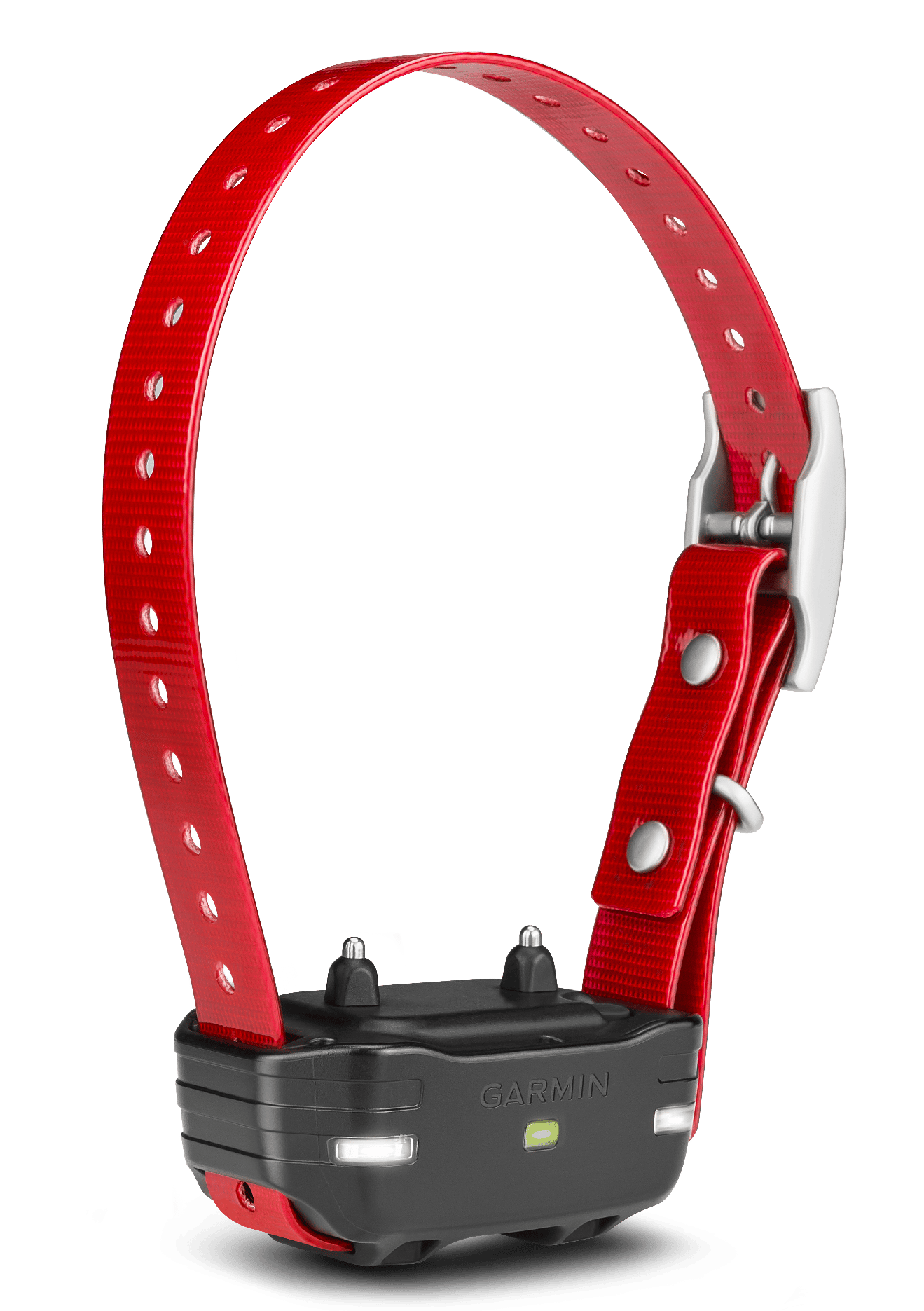 Garmin 0100120900 PT10 Dog Device Collar  Red Rechargeable Li-ion 1 Mile Range