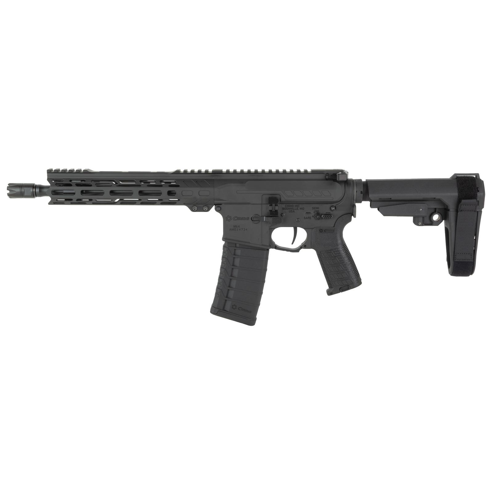 CMMG BNSHE MK4 5.56 10.5" PB 30RD AB