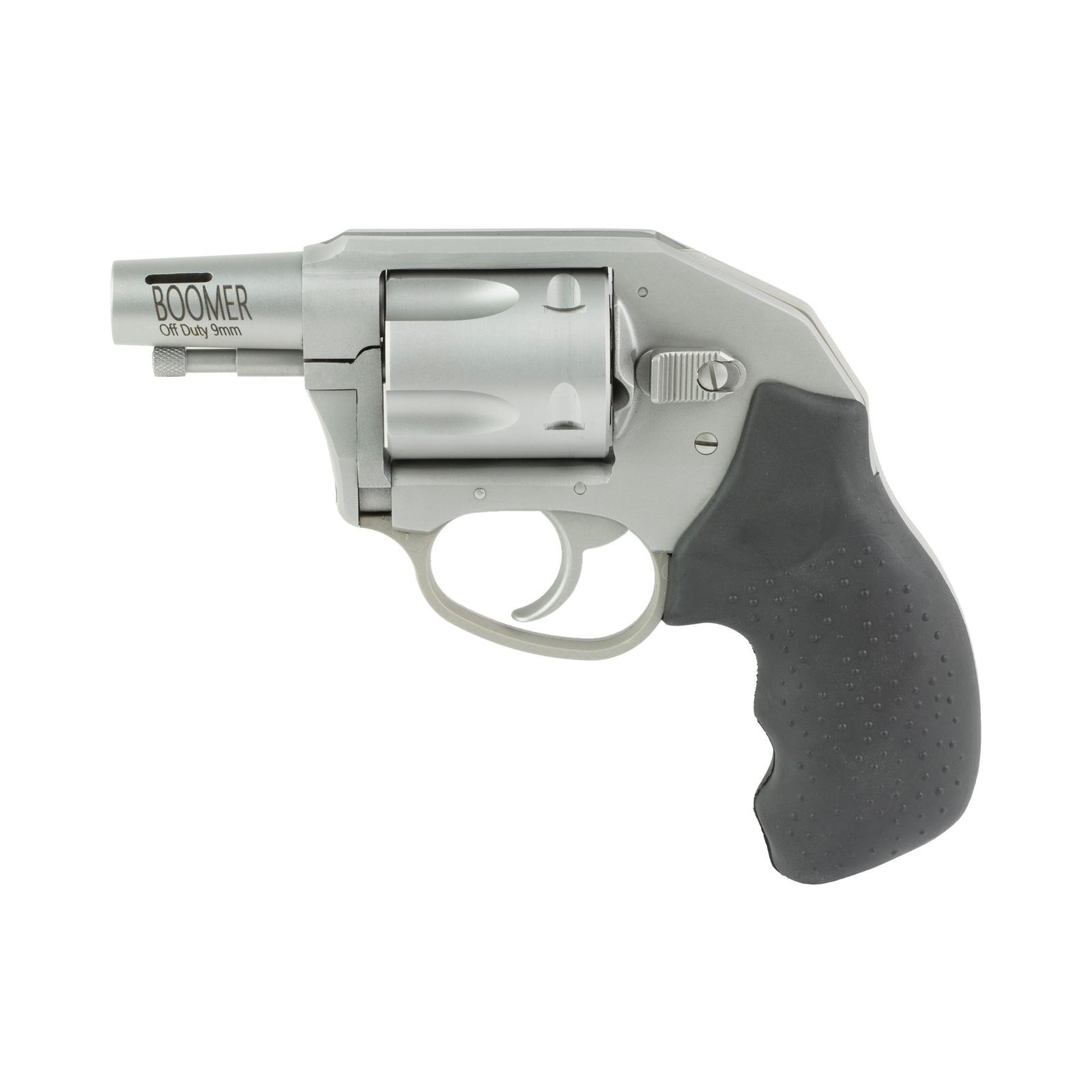 CHARTER ARMS BOOMER 9MM 2" 5RD STS