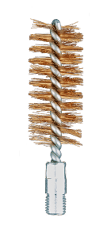 KleenBore A186 Bore Brush 12 Gauge Shotgun #5/16-27 Thread Bore Brush Phosphor Bronze Bristles