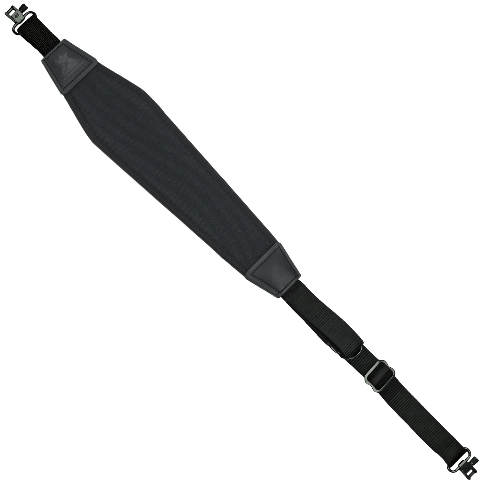 GrovTec US Inc GTSL20 GT  Black Nylon 48" OAL Adjustable Rifle/Shotgun
