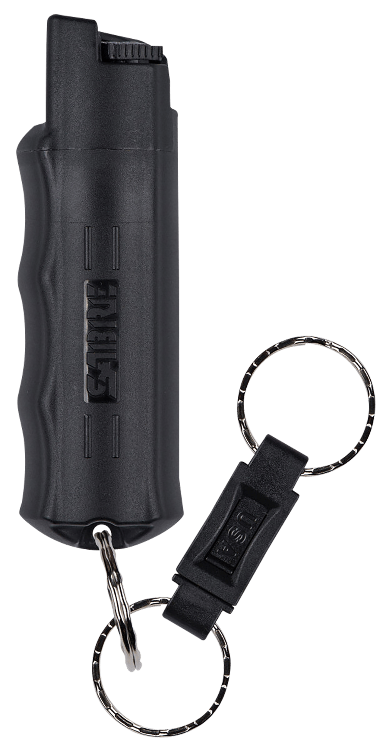 Sabre HC14BKUS02 Pepper Spray Red USA Formula Spray 25Bursts Range 10ft Black