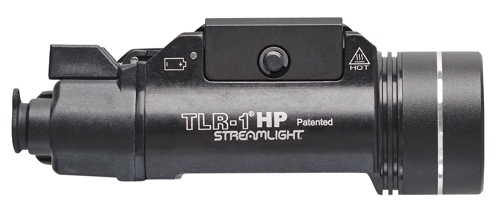 Streamlight 59152 TLR-1 HP Long Gun Kit Black Aluminum 1000 Lumens Rail Mount