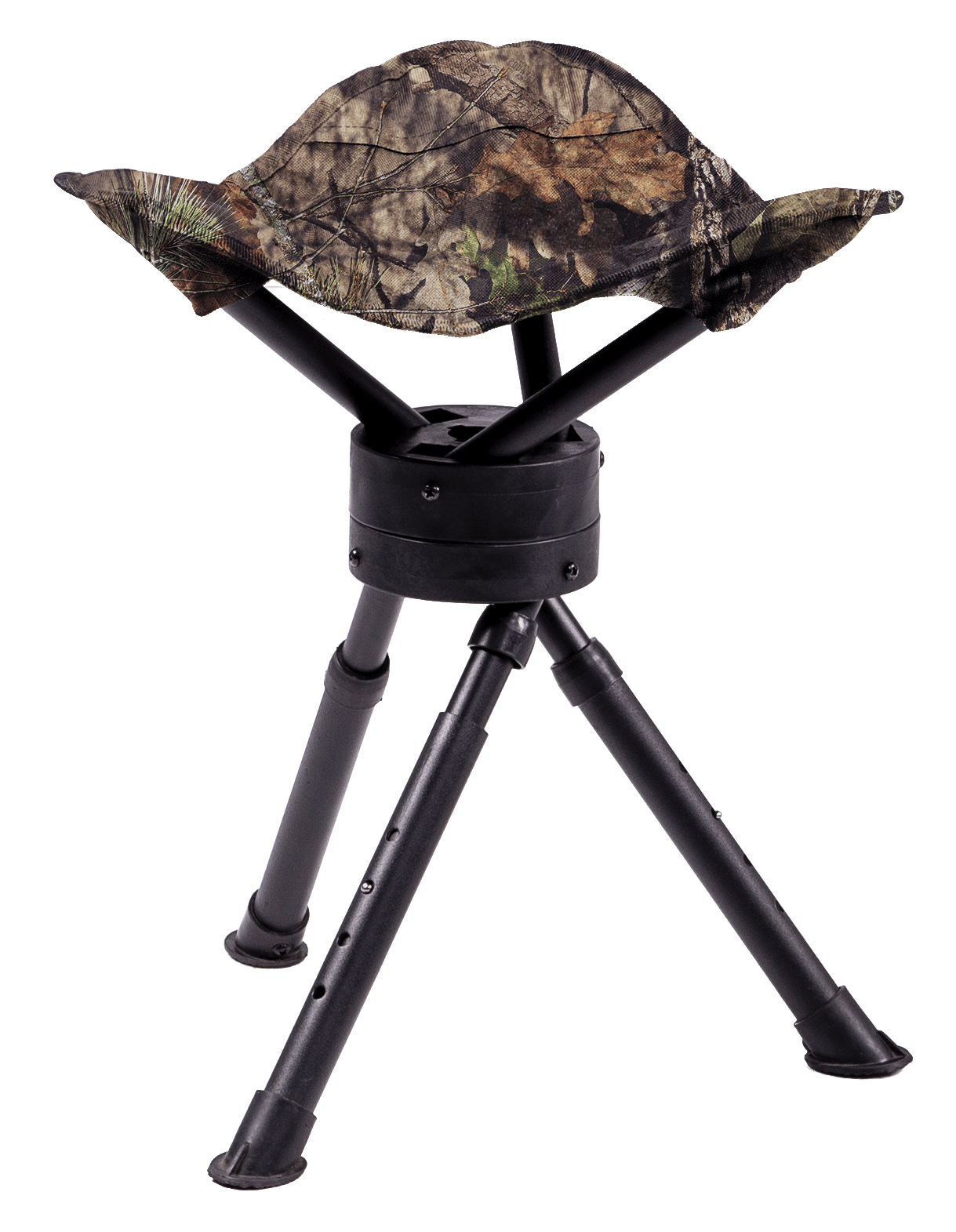 Ameristep AMS-AMEFT1011 Tripod Stool  360 Degree Swivel Mossy Oak Break-Up Country Heavy Duty Fabric/Steel
