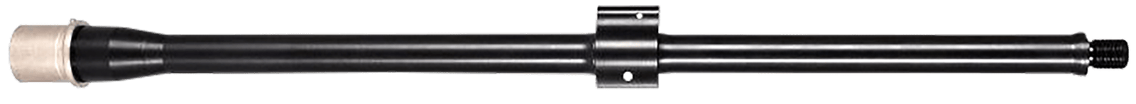 Ballistic Adv BABL556018F AR Barrel Performance 5.56x45mm NATO 17.70" AR-15 4150 Chrome Moly Vanadium Steel Black QPQ Heavy Profile BA Hanson Midlength