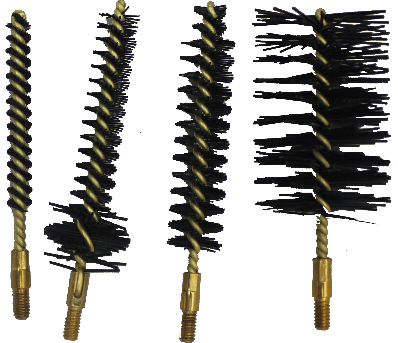 Pro-Shot TFRAR Total Fouling Removal Kit .223 Rem/ 5.56mm AR Platform #8-32 Thread Brass Core Nylon Bristles 4 Pack