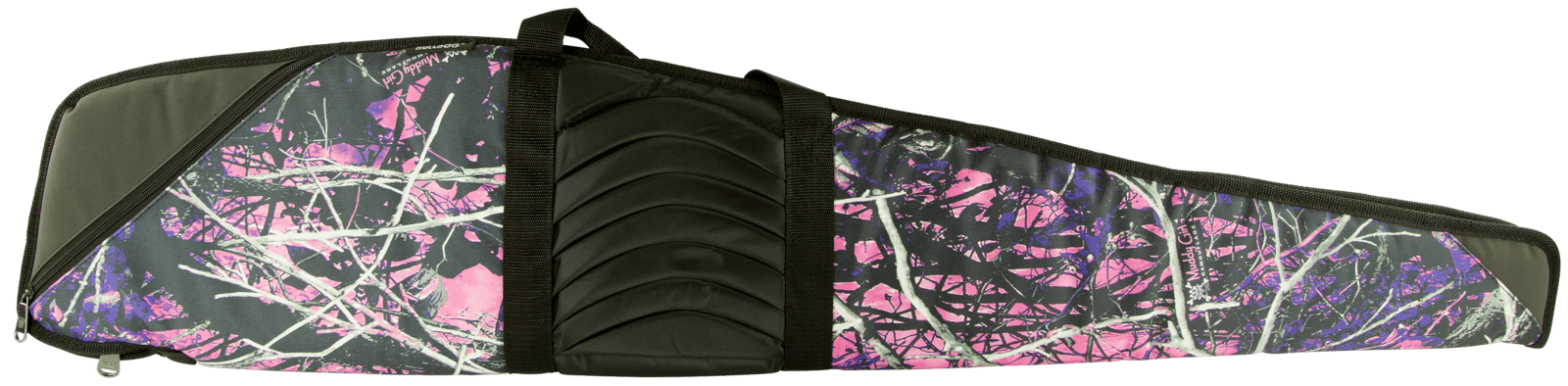 Bulldog BD206MDG Pinnacle Rifle Case 48" Muddy Girl Camo Nylon Case & Black Trim