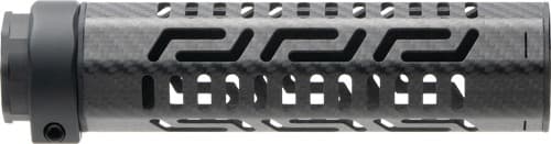 LANCER LCH5 CARBON FIBER SUPPRESSOR COVER 8.5" 2.18"!