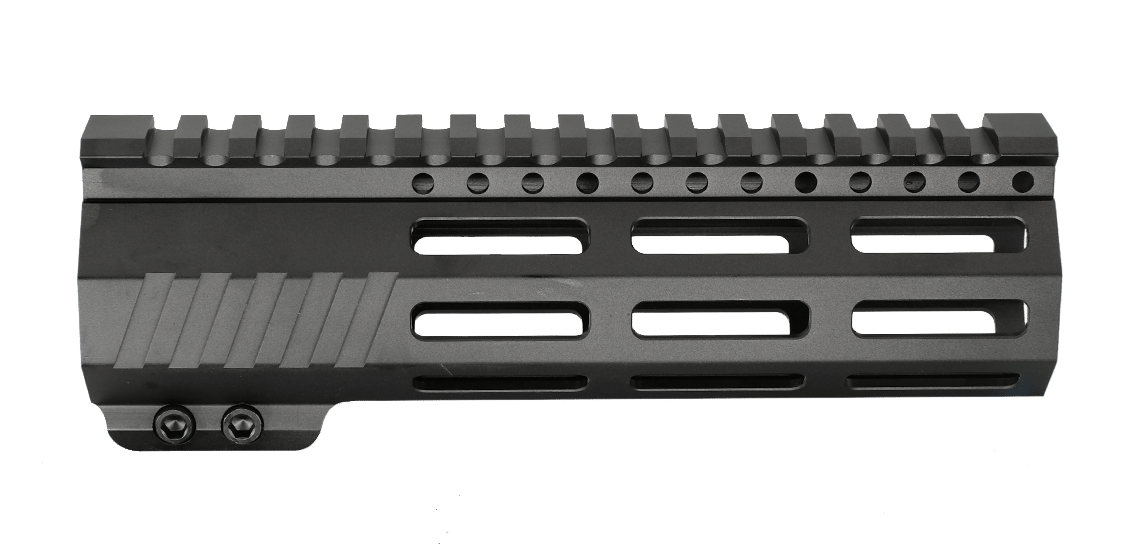 JE MACHINE PS-223MLK7KBLK-F-NAR  AR15 UL MIN 7" RL