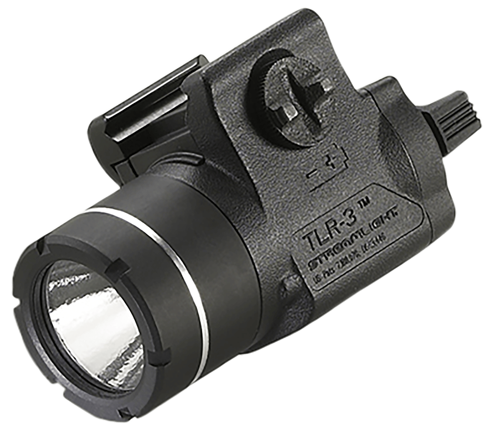 Streamlight 69220 TLR-3 Gun Light  Matte Black 170 Lumens White C4 LED
