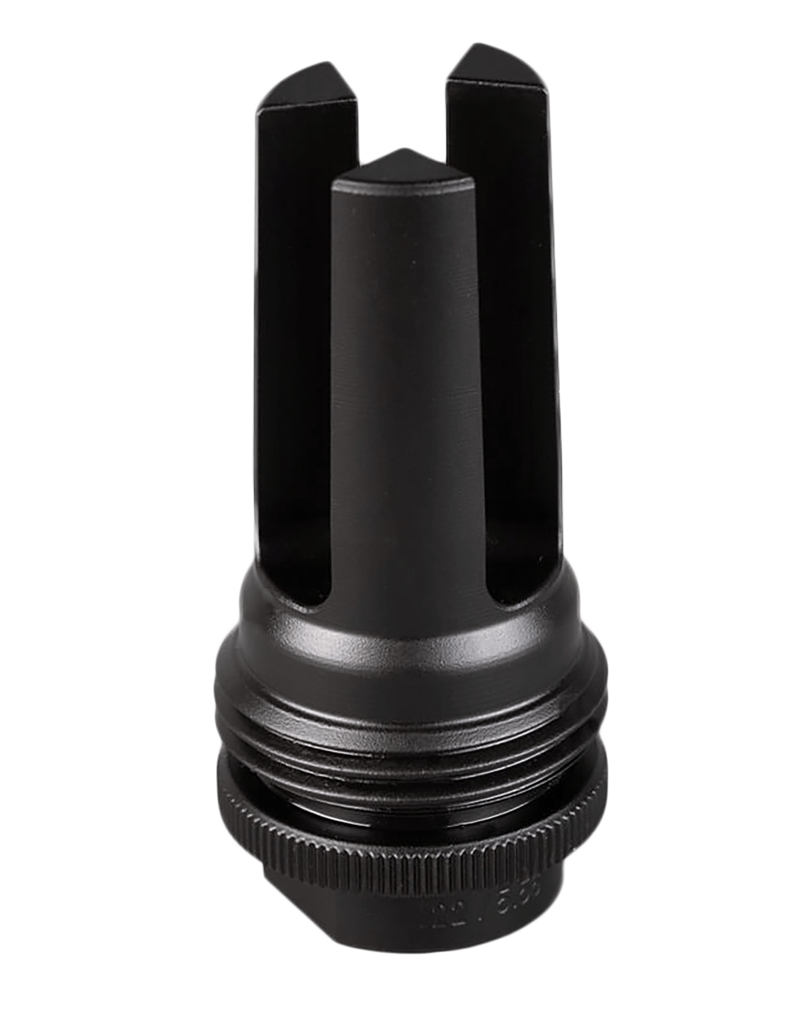 SilencerCo AC1570 ASR Flash Hider Black Steel with 1/2"-28 tpi Threads for 9mm