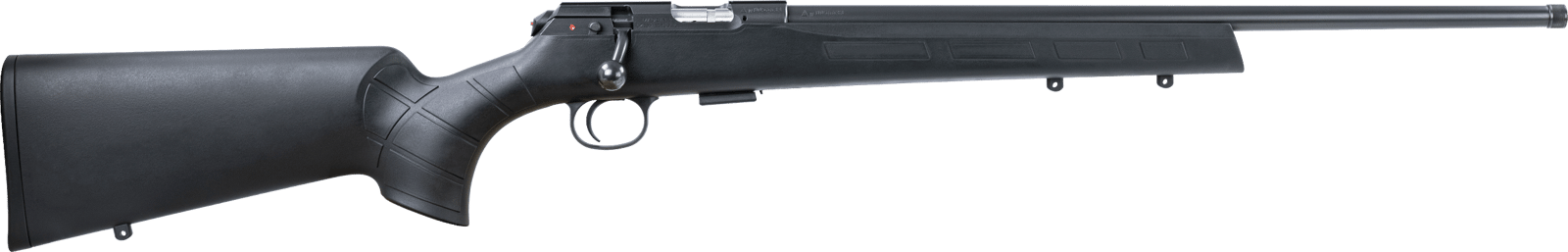 CZ-USA 02315 CZ 457 American SR Full Size 17 HMR 5+1 20" Black Nitride Steel Threaded Barrel Black Nitride Steel Receiver Black Fixed American Style Stock Right Hand