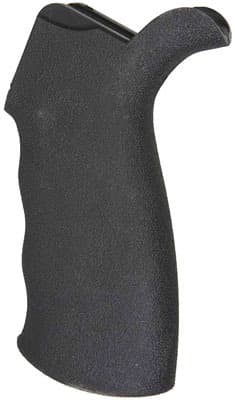 J&E TEXTURED RUBBERED PISTOL GRIP W/STORAGE BLACK